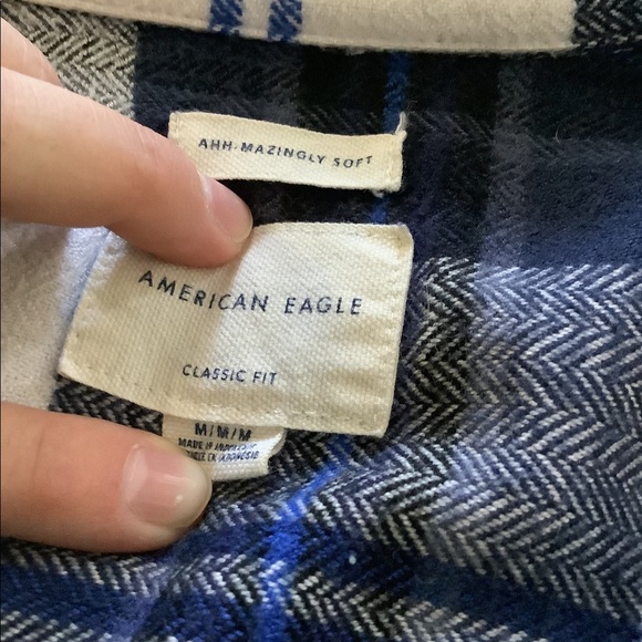 Flannel Top - Picture 3 of 3